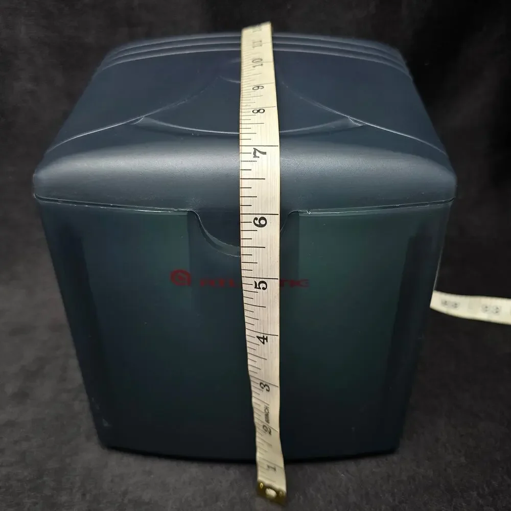 Atlantic Disc File Storage Case Plastic Box Duel Hanging Sleeves CD DVD Holder